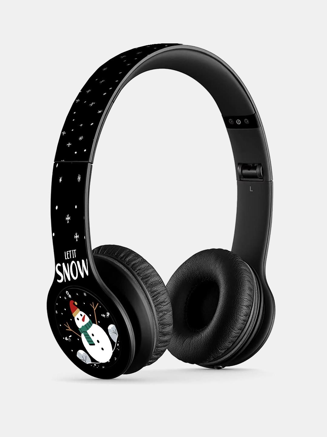Buy Let It Snow - P47 Wireless On Ear Headphones Headphones Online