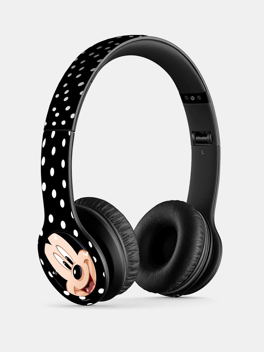 Macmerise P47 Zoom Up Mickey - P47 Wireless On Ear Headphones