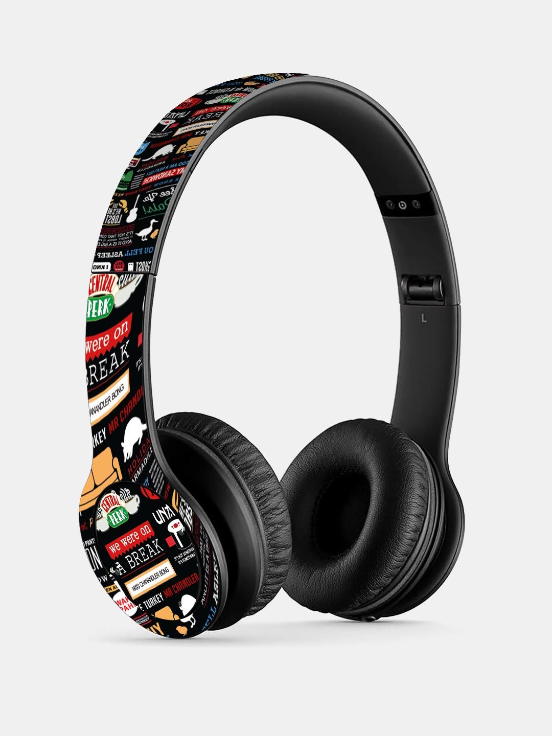 Buy Friends Infographic - P47 Wireless On Ear Headphones Headphones Online