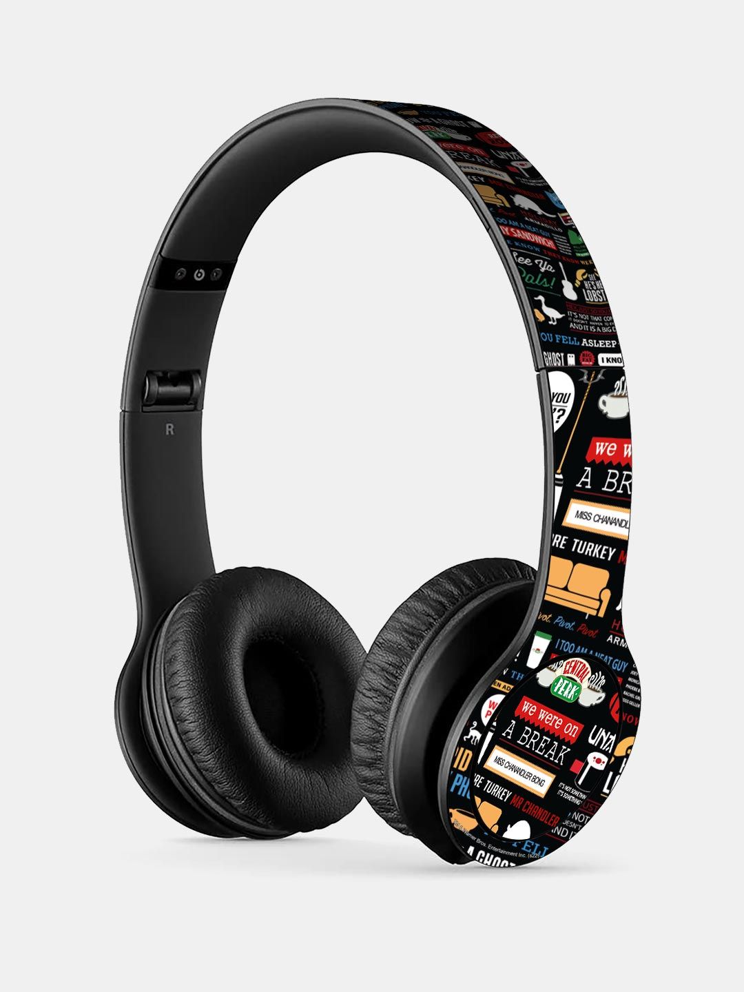 Friends Infographic - P47 Wireless On Ear Headphones