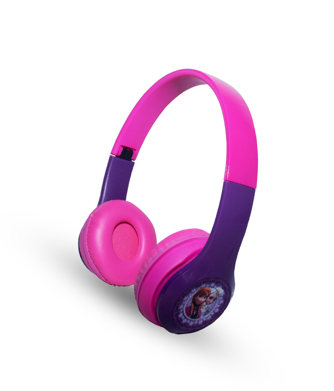 Pink and purple discount headphones