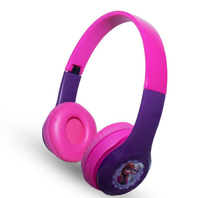 Buy Frozen Purple Love - P47 Wireless On Ear Headphones Headphones Online