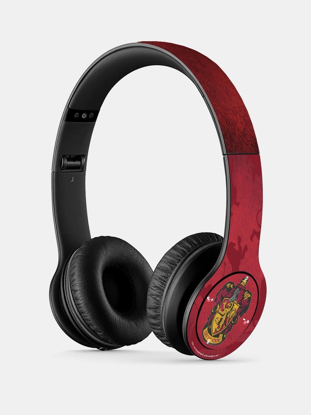 Crest Gryffindor - P47 Wireless On Ear Headphones