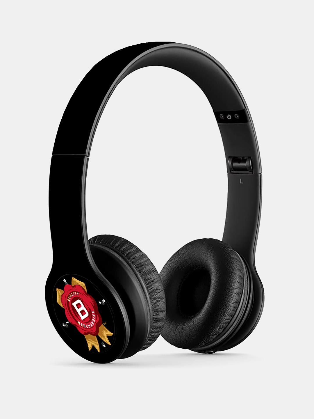 Buy Jim Beam Rosette Black - P47 Wireless On Ear Headphones Headphones Online