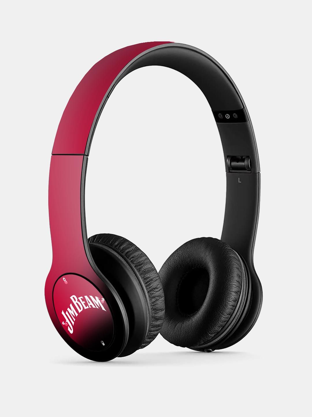 Buy Jim Beam Red Fade - P47 Wireless On Ear Headphones Headphones Online