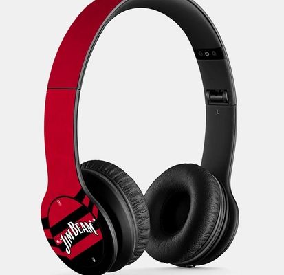 Buy Jim Beam Red Stripes - P47 Wireless On Ear Headphones Headphones Online