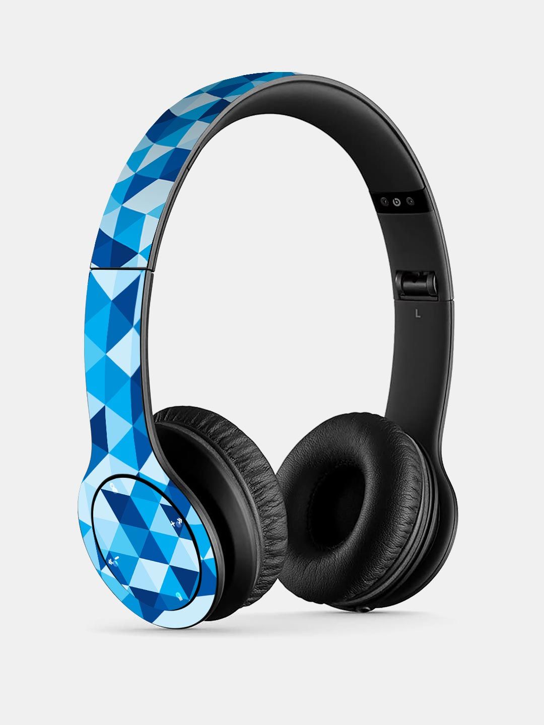 Buy Blue Triangles - P47 Wireless On Ear Headphones Headphones Online