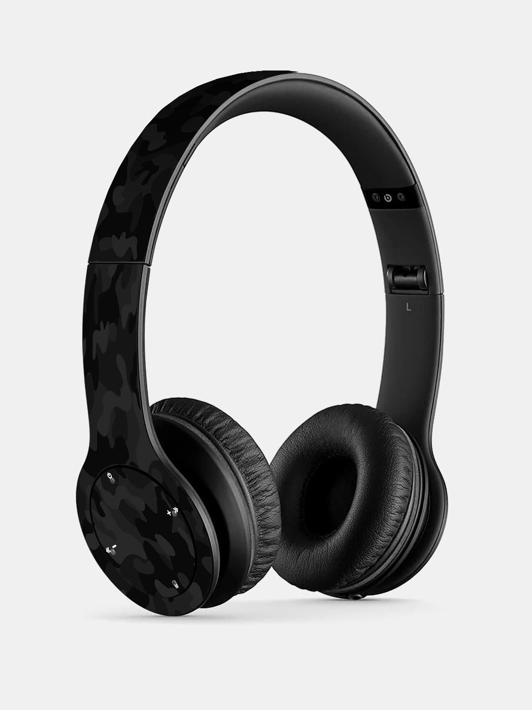 Camo Effect Black - P47 Wireless On Ear Headphones