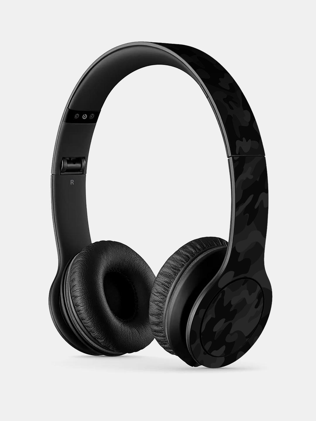 Camo Effect Black - P47 Wireless On Ear Headphones