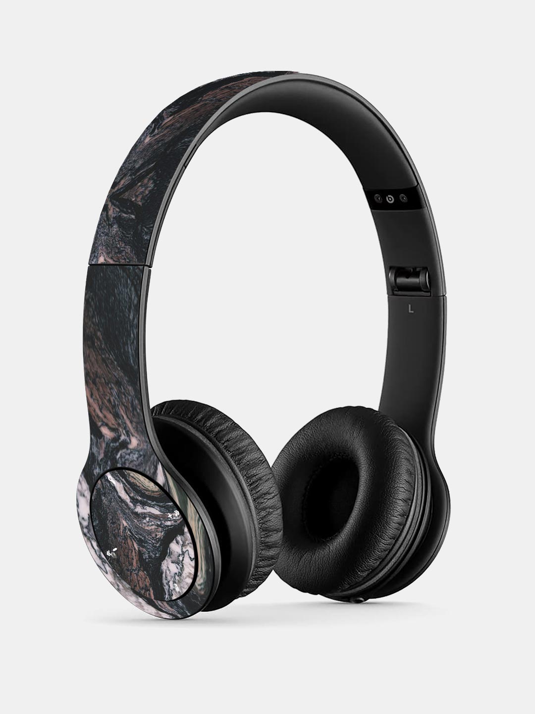 Buy Marble Twist Black - P47 Wireless On Ear Headphones Headphones Online