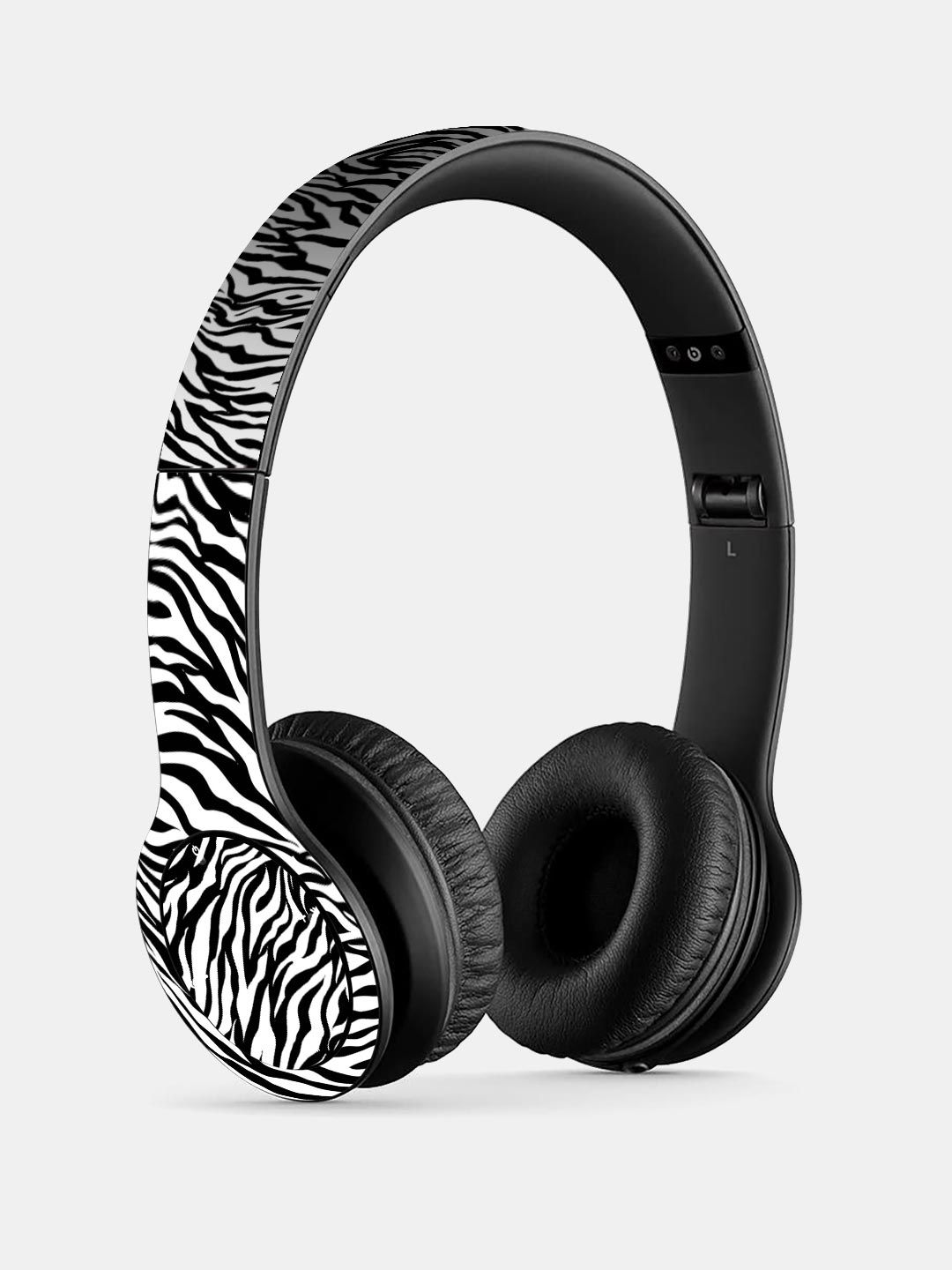 Buy Zebra Stripes - P47 Wireless On Ear Headphones Headphones Online