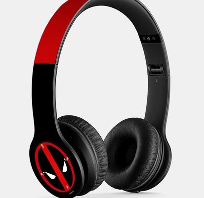 Buy Face Focus Deadpool - P47 Wireless On Ear Headphones Headphones Online