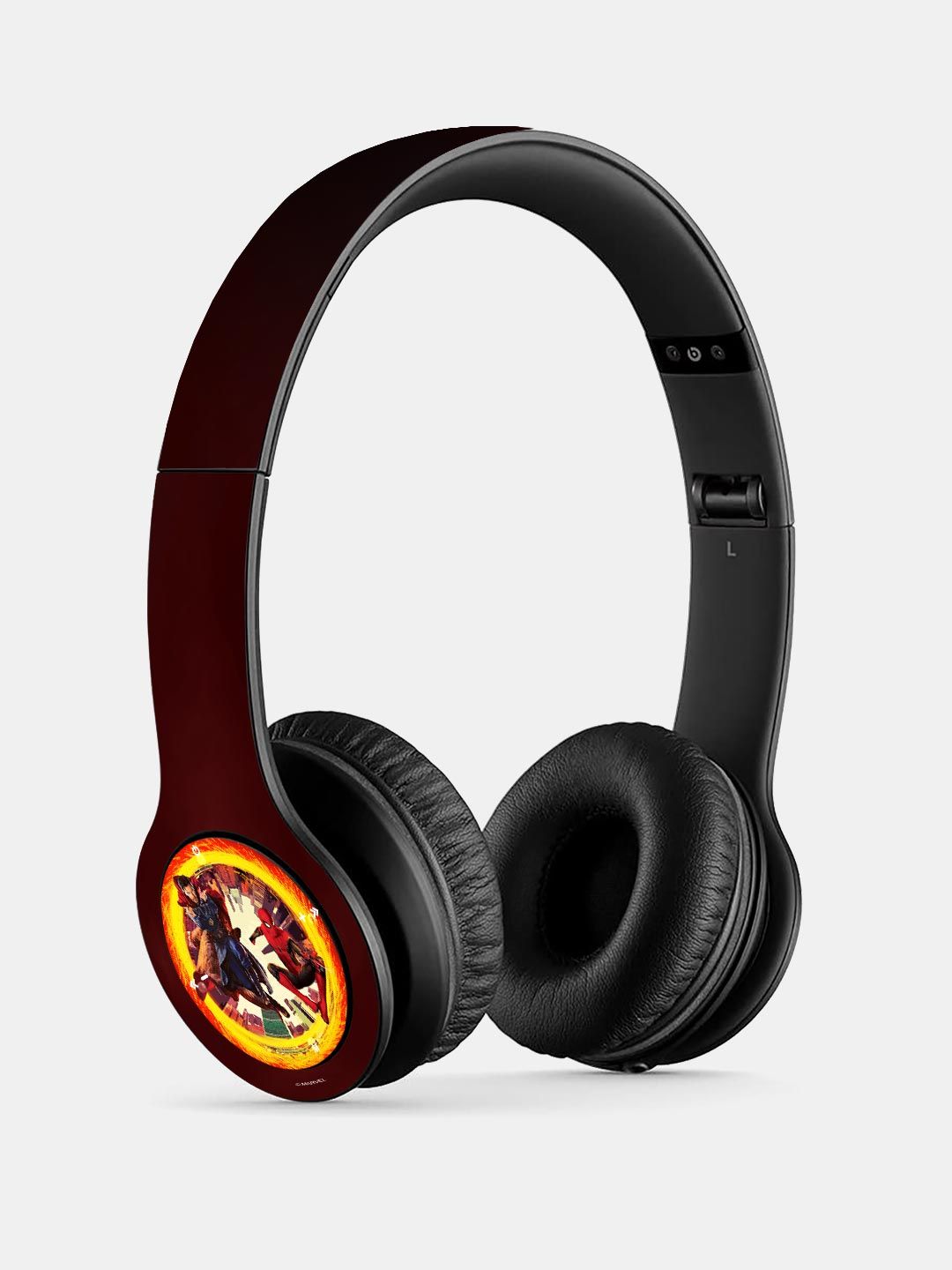 Buy Mystic Arts Spidey - P47 Wireless On Ear Headphones Headphones Online