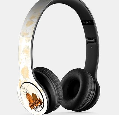 Headphones that store online music