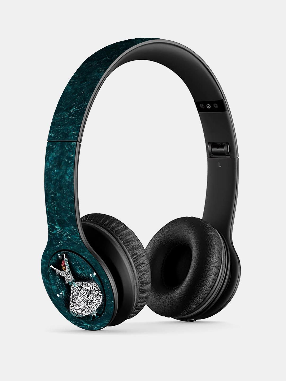 Buy SM Shukran Allah - P47 Wireless On Ear Headphones Headphones Online