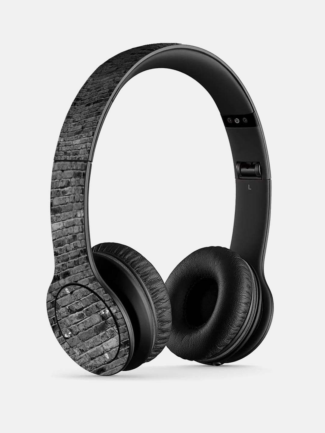 Buy Bricks Black - P47 Wireless On Ear Headphones Headphones Online