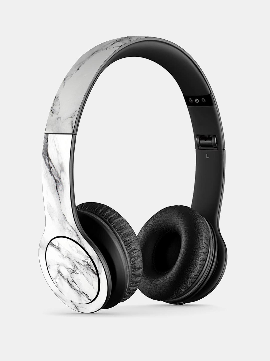 Buy Marble White Luna - P47 Wireless On Ear Headphones Headphones Online