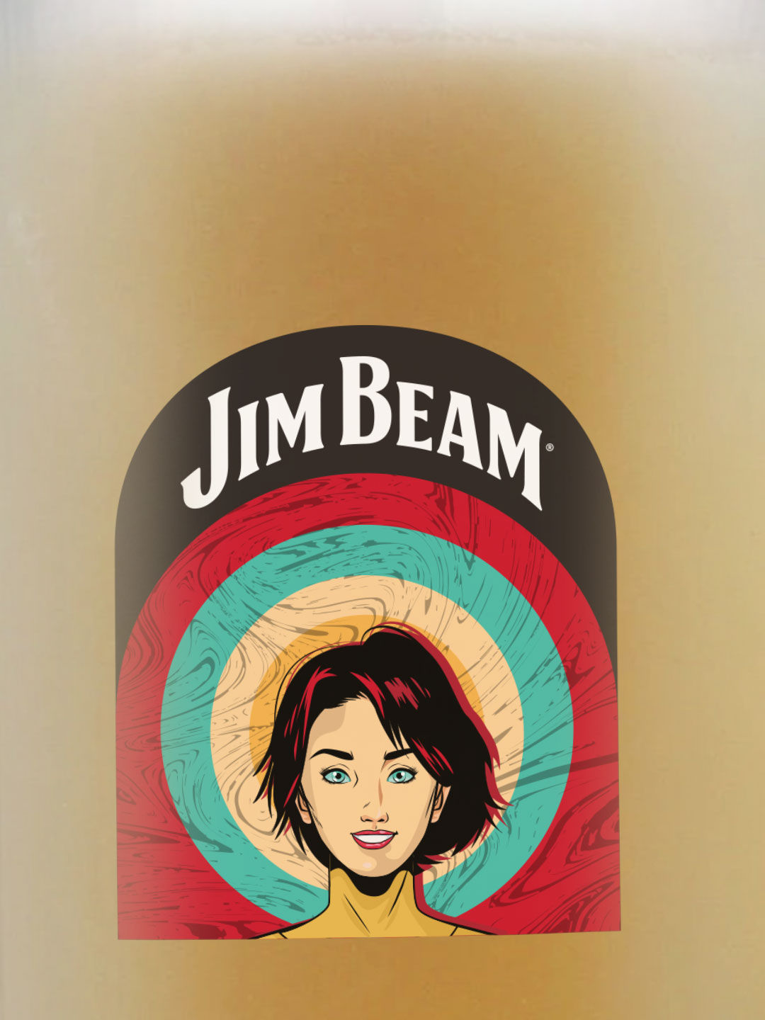 Jim Beam Character - Party Mugs