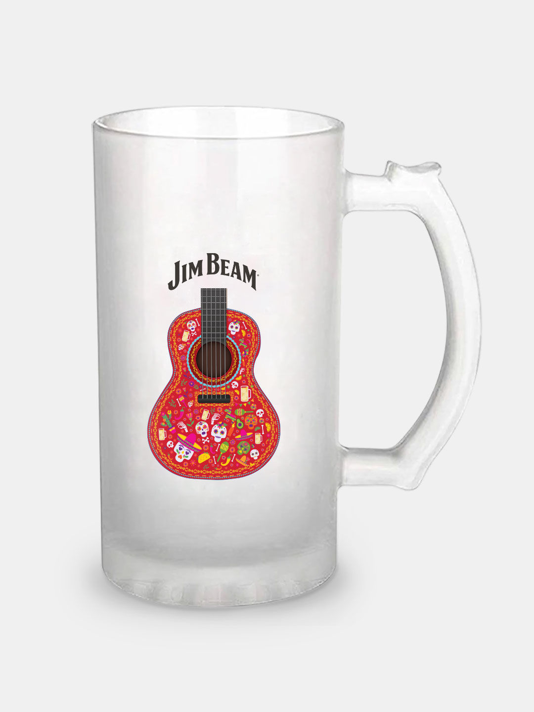 Jim Beam Guitar - Party Mugs