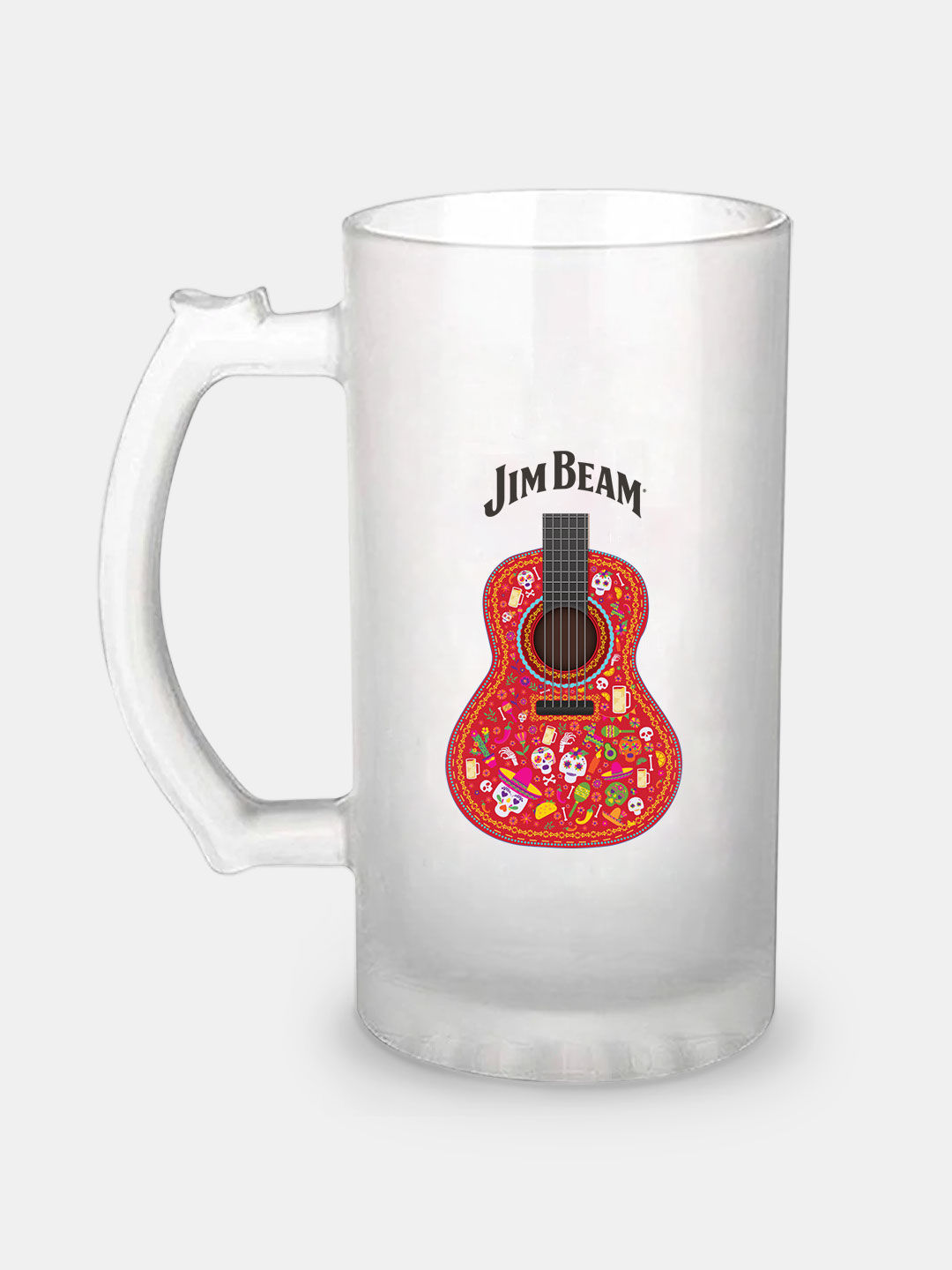 Jim Beam Guitar - Party Mugs