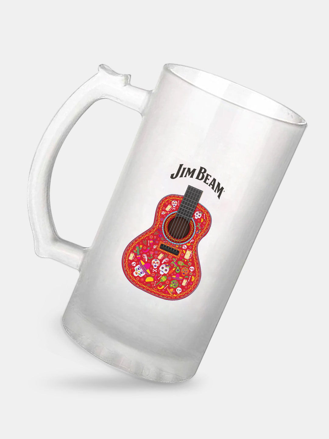 Jim Beam Guitar - Party Mugs