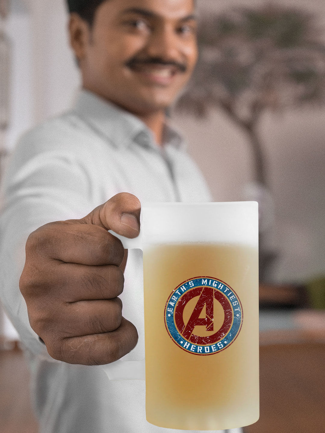 Earth's Mightiest Badge - Party Mugs