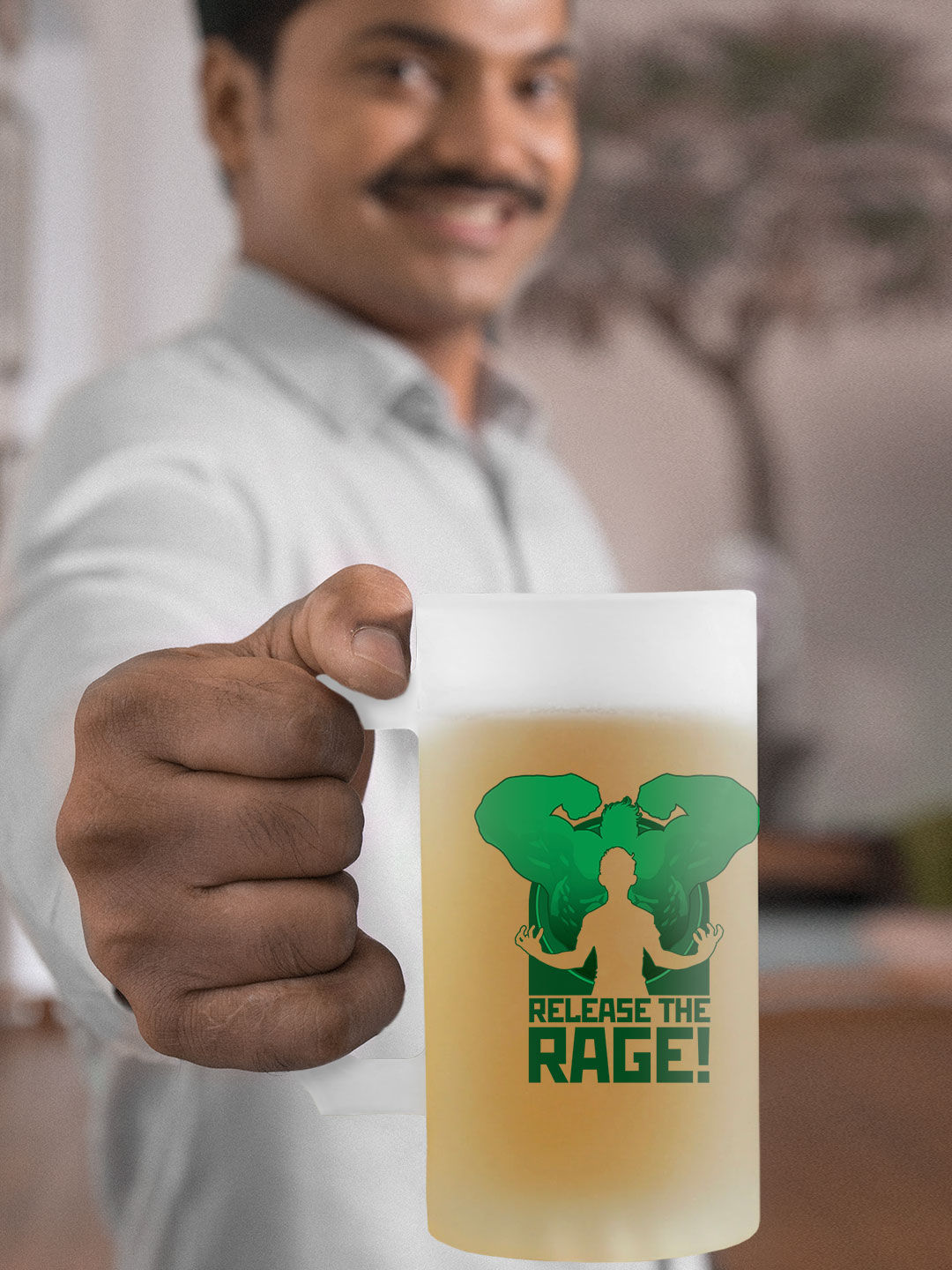 Release The Rage - Party Mugs