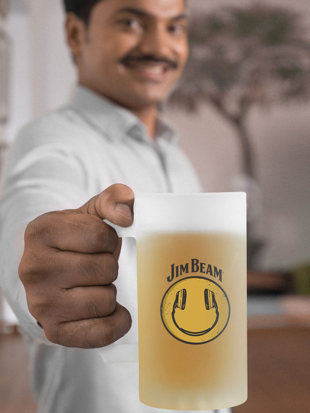 Jim Beam Smiley - Party Mugs