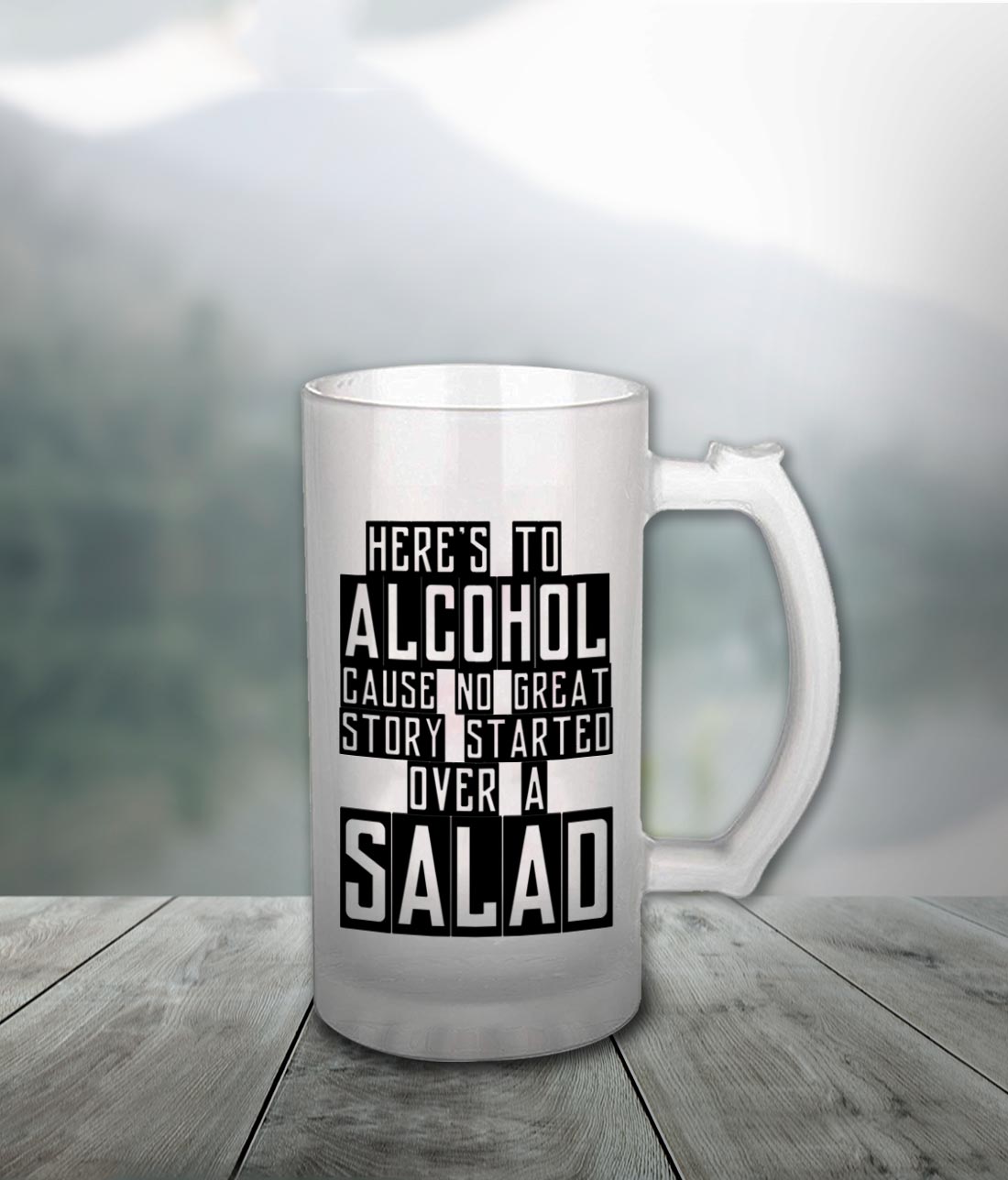 Alcohol Fact - Party Mugs