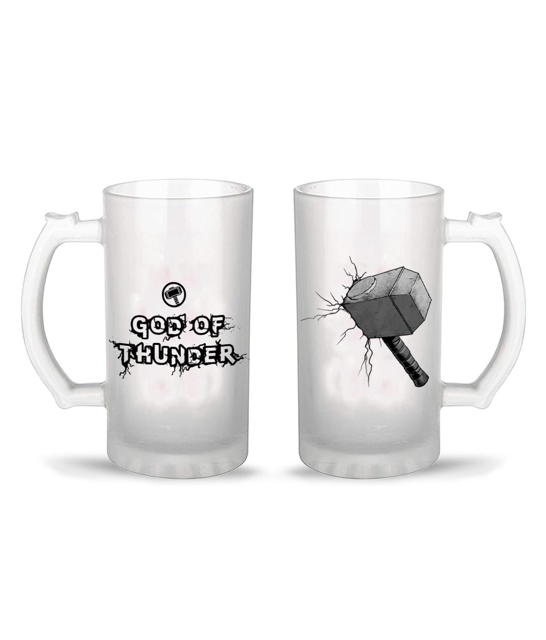 God of Thunder - Party Mugs