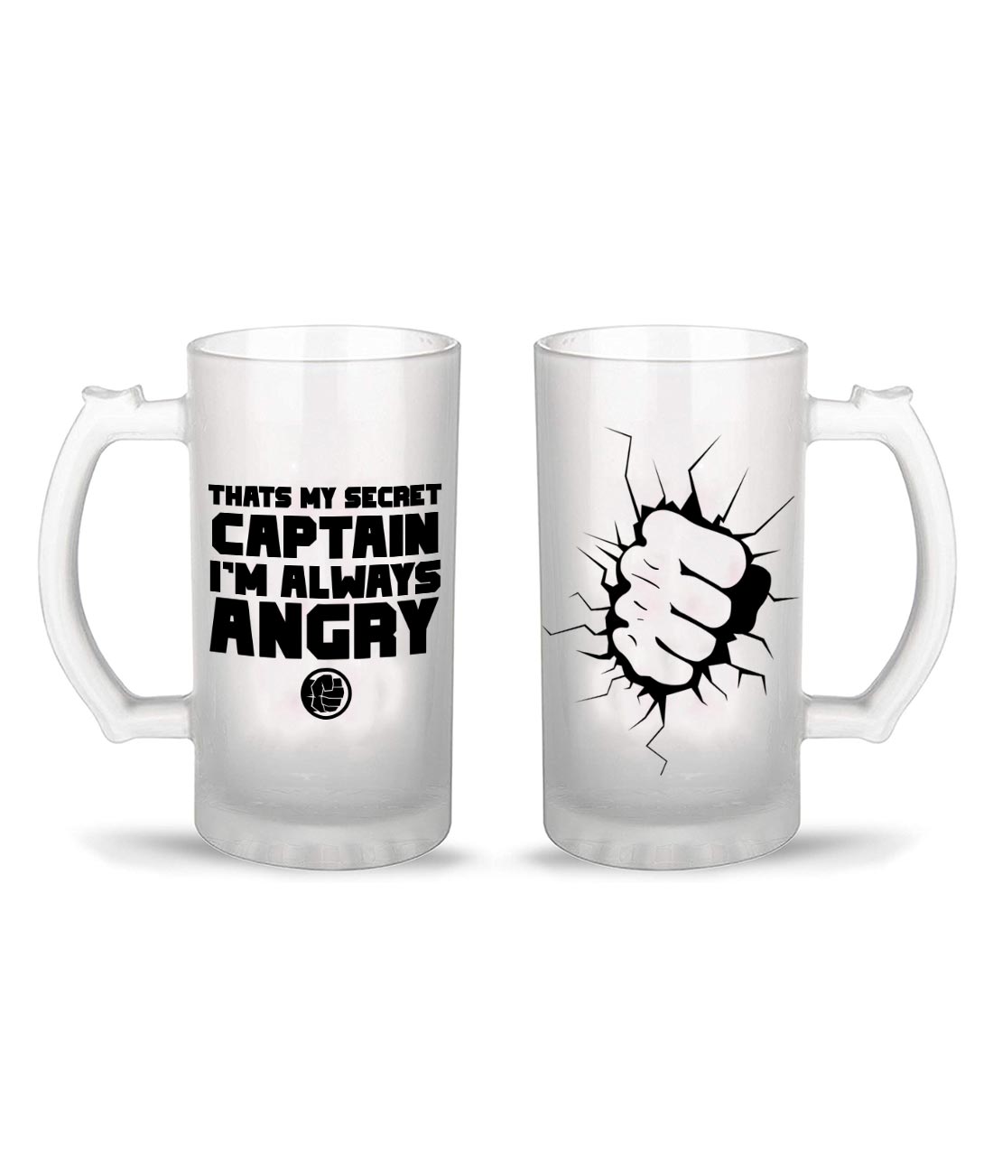 Hulk Is Always Angry - Party Mugs