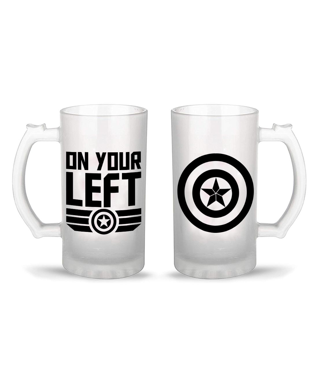 On your left - Party Mugs