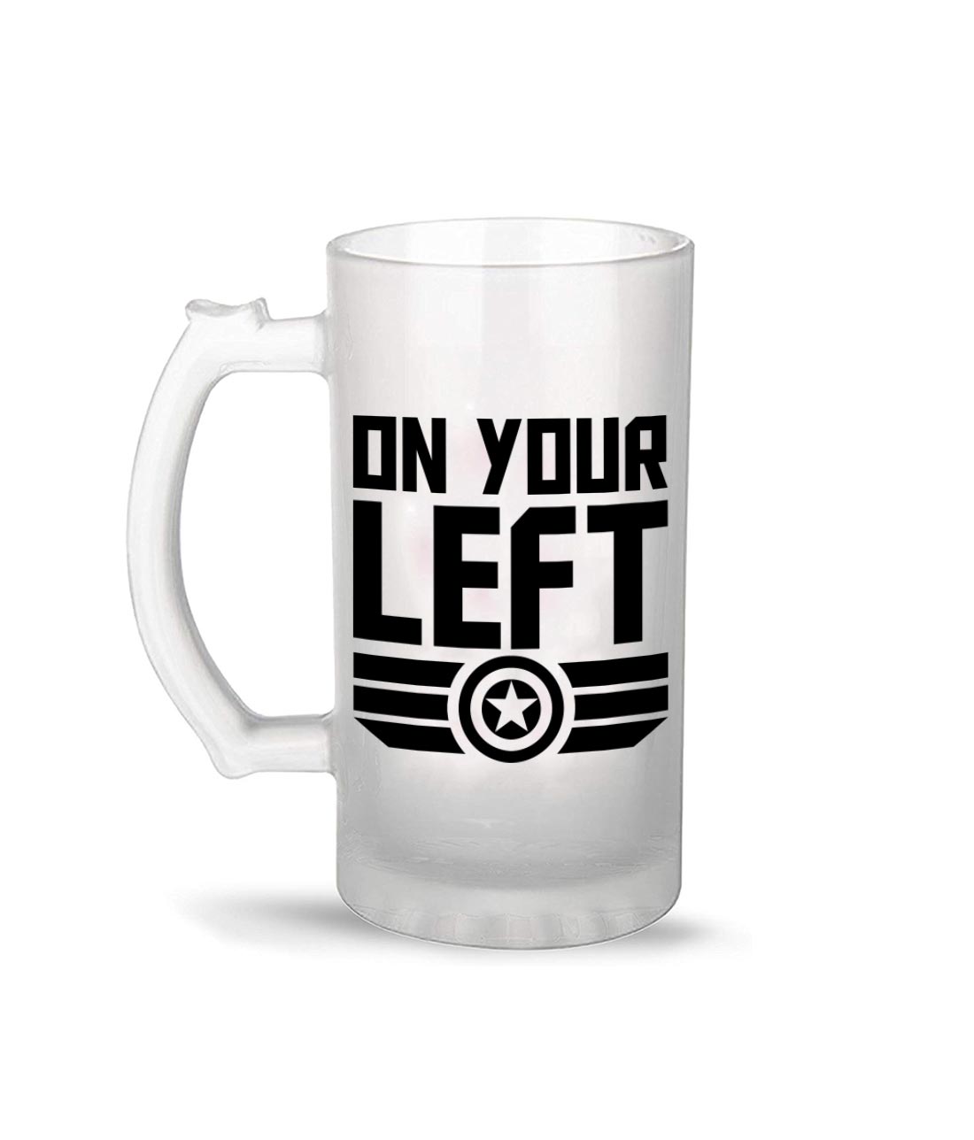 On your left - Party Mugs