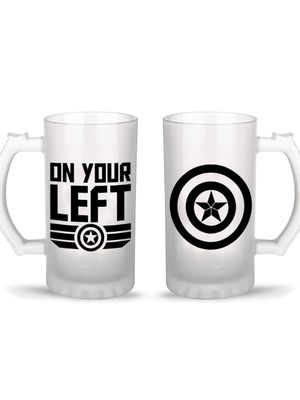 Buy On your left - Party Mugs Party Mugs Online