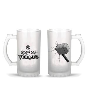 Frosted Party Mugs God of Thunder - Party Mugs
