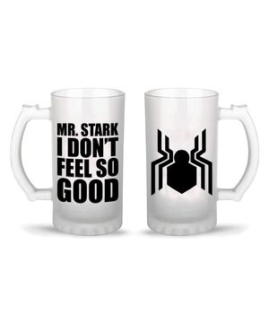 Frosted Party Mugs I dont feel so good - Party Mugs