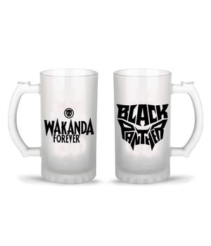 Frosted Party Mugs Wakanda Forever - Party Mugs