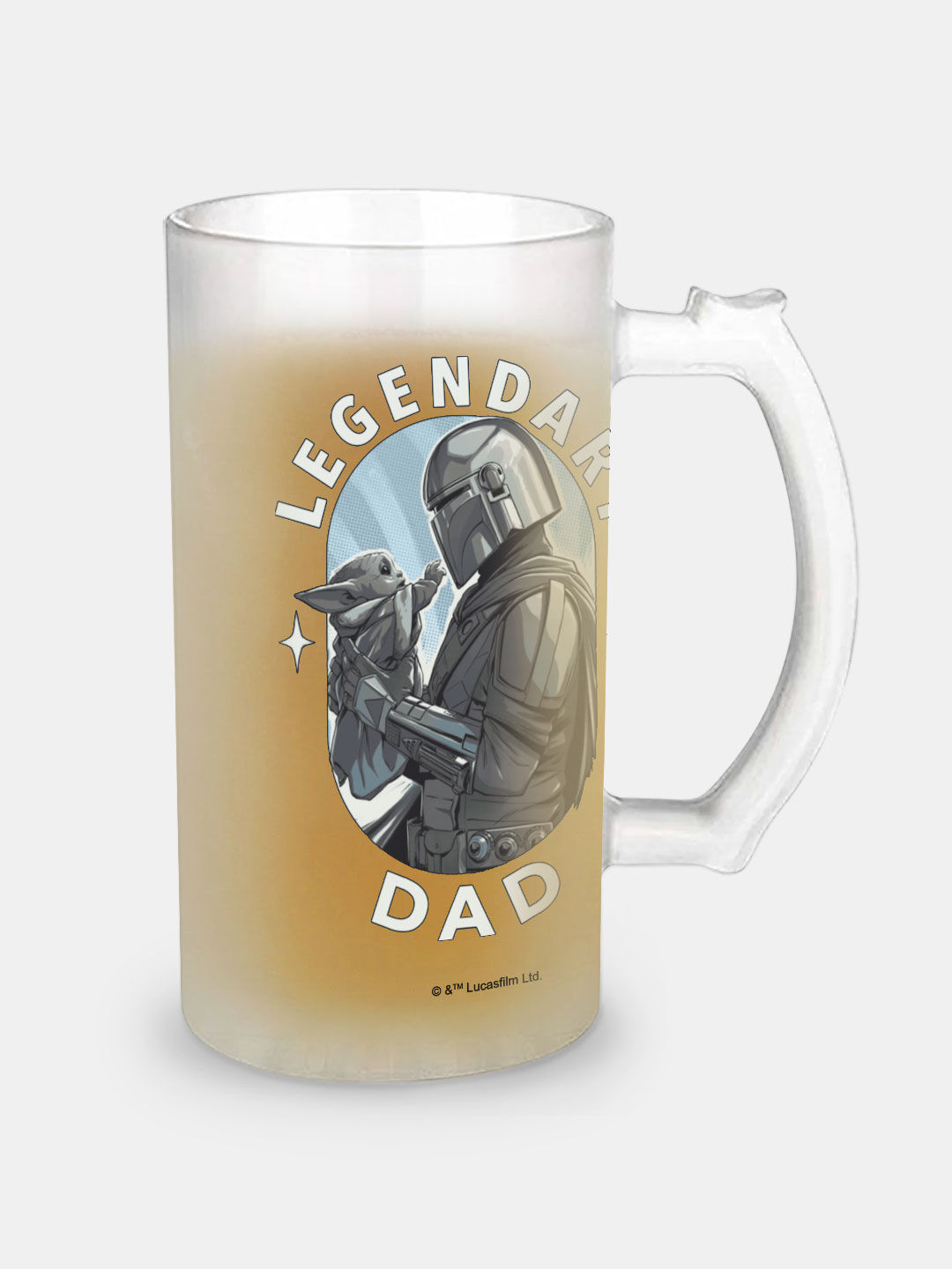 Mandalorian Dad - Party Mugs