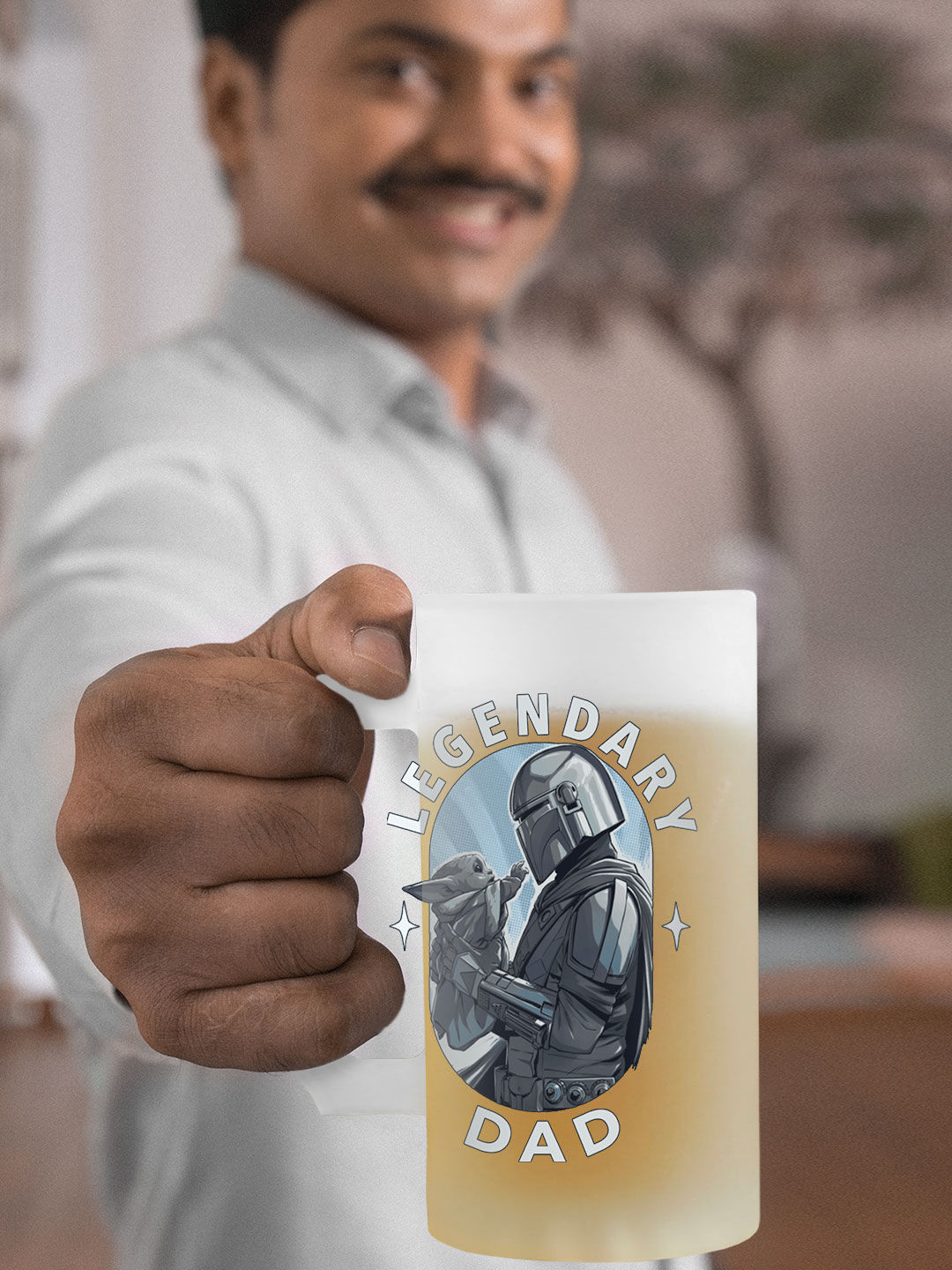 Mandalorian Dad - Party Mugs