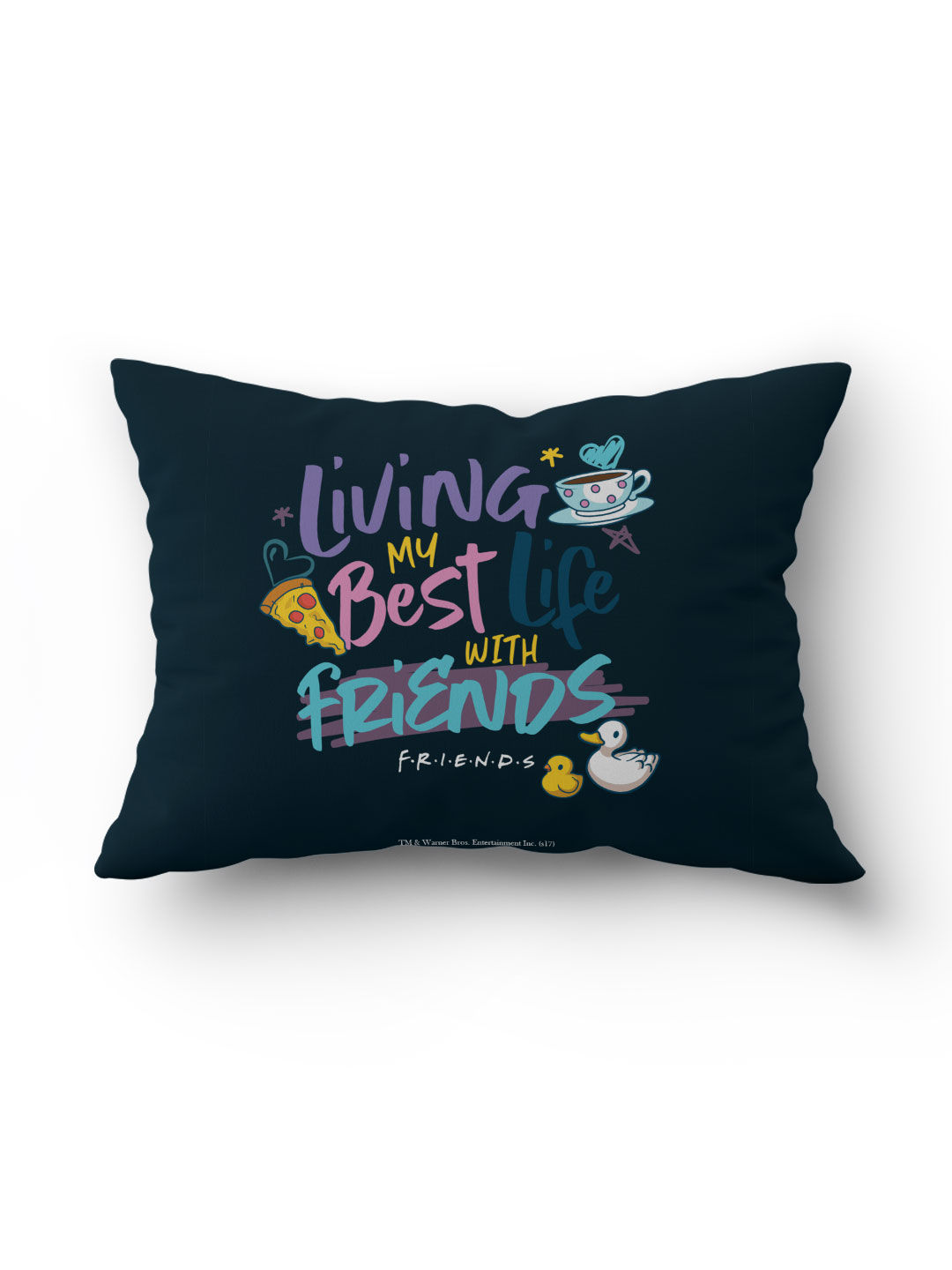 Buy Valentine Best Life with Friends - Rectangle Pillow Pillow Online