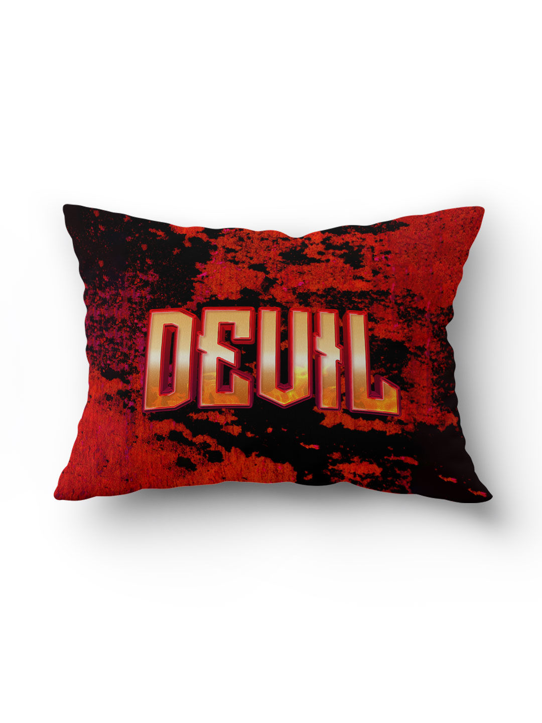 Valentine Devil - Rectangle Pillow