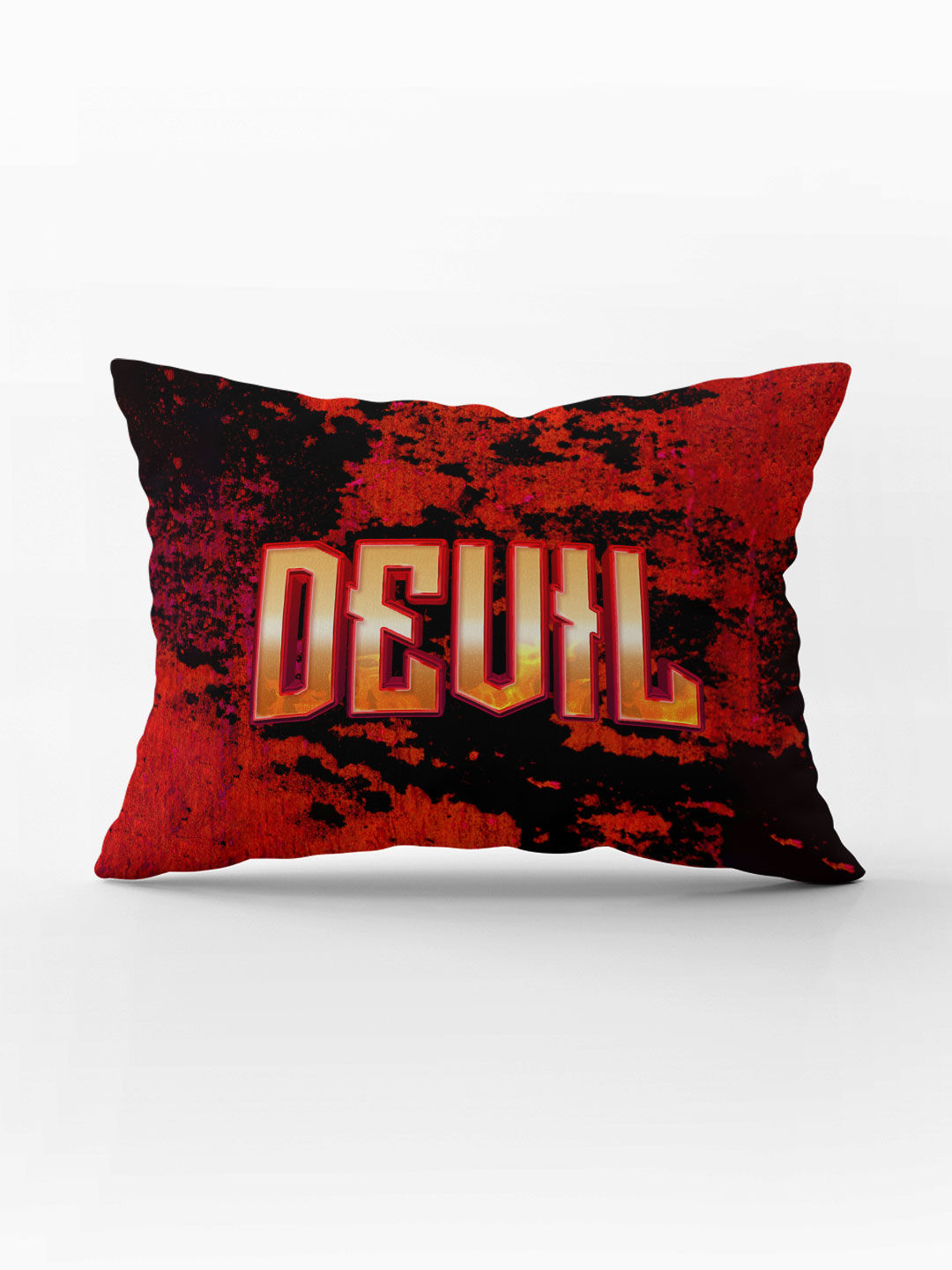 Valentine Devil - Rectangle Pillow