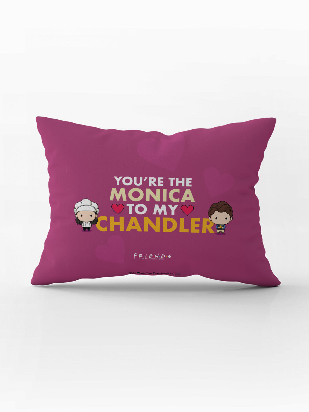 Valentine Monica to Chandler - Rectangle Pillow