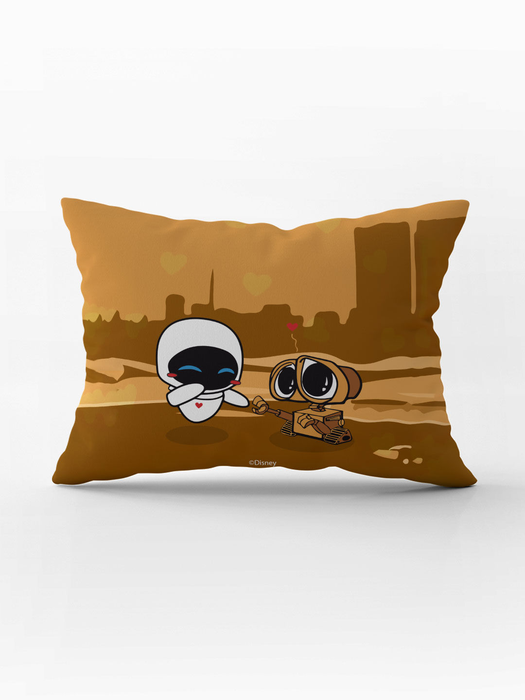 Valentine Wall e - Rectangle Pillow