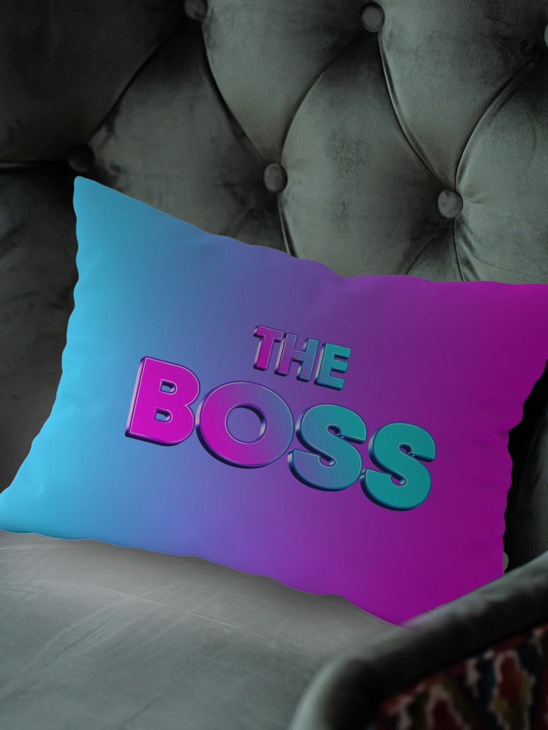 Valentine Boss - Rectangle Pillow