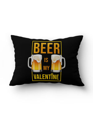 Buy Valentine Beer - Rectangle Pillow Pillow Online