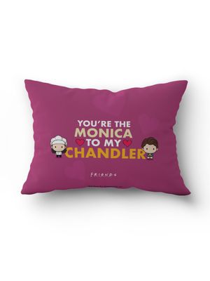 Buy Valentine Monica to Chandler - Rectangle Pillow Pillow Online