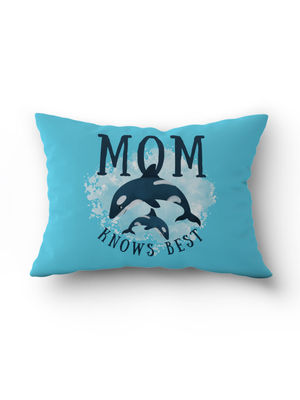 Buy Mom Knows - Rectangle Pillow Pillow Online