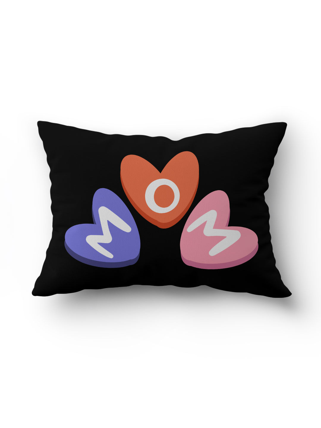 Heart Mom - Rectangle Pillow