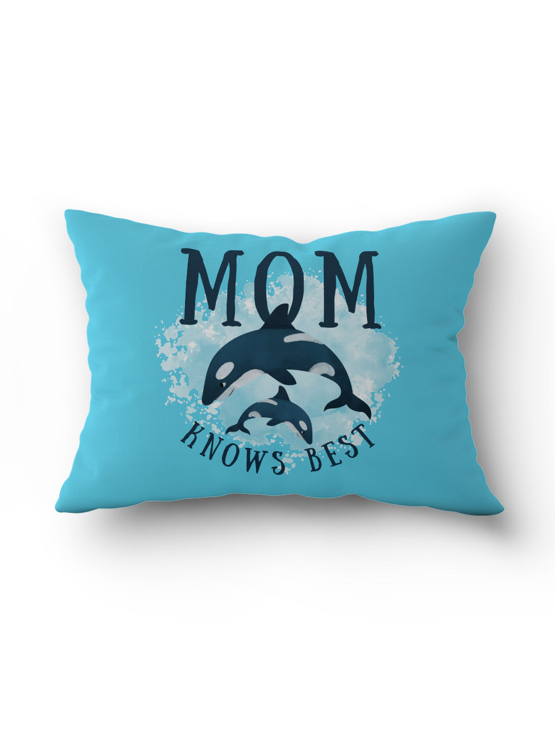 Mom Knows - Rectangle Pillow